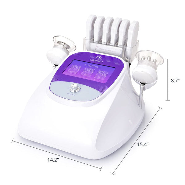 Product Size of SD-23S4S CaVstorm 40K Ultrasonic Cavitation Machine