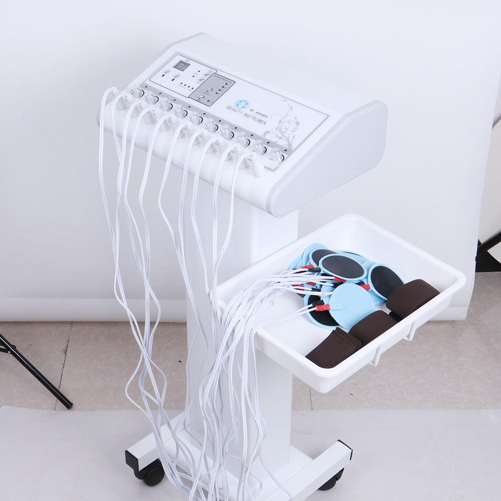 Microcurrent Frequency Vibration Musle Stimulation Massager