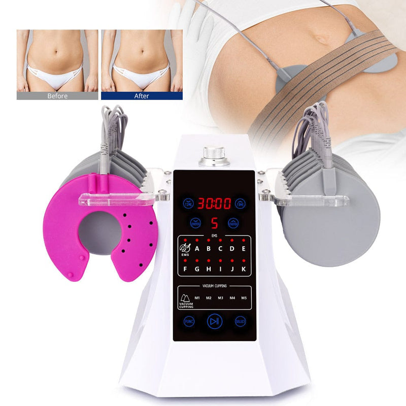 Electric EMS Muscle Stimulation Butt Lift Breast Enlargement Beauty Machine