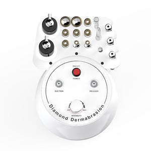 SR-NF108-US 3-In-1 Microdermabrasion Machine Display