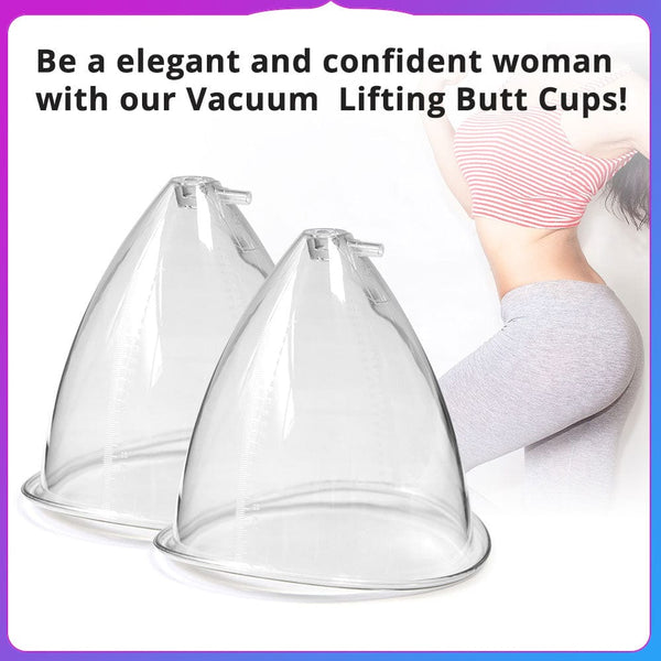 180ml large vacuum cups