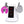 EMS Muscle Stimulator Breast Massage Machine | Mychway
