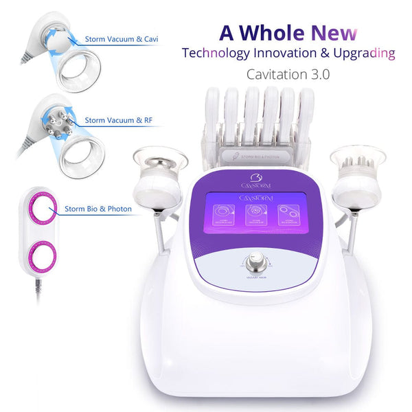 Handle Display of SD-23S4S CaVstorm 40K Ultrasonic Cavitation Machine