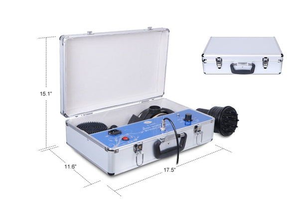 WL-800M 5-In-1 Body Massaging Machine Product Size