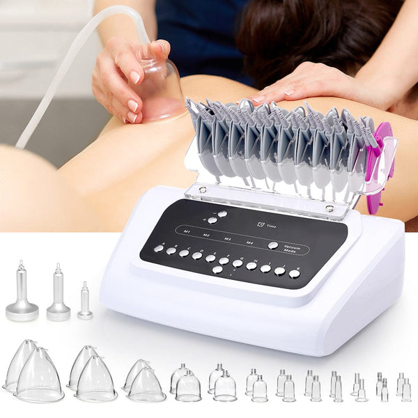 MS-33J4 EMS Device With Vacuum Cups For Body Massaging