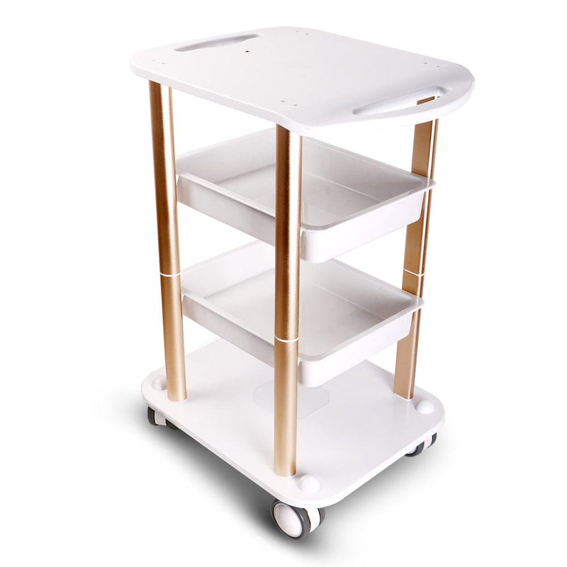 Iron Trolley Stand Display Cart Table for Cavitation Beauty Machine Spa