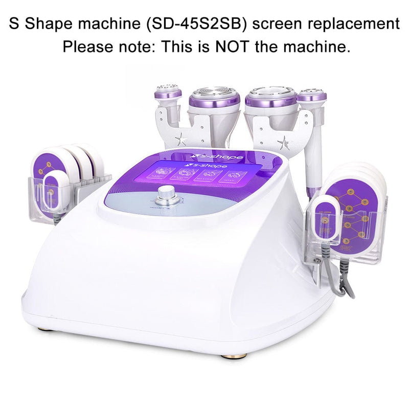 S Shape Machine Screen Replacement for Model SD-45S2SB