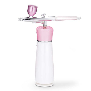 SR-SP14 Portable High Pressure Nano Oxygen Injector Display