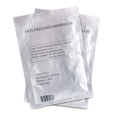 10 Pcs 28cm*28cm Anti-freezing Membrane For Body Freezing Beauty Equipment