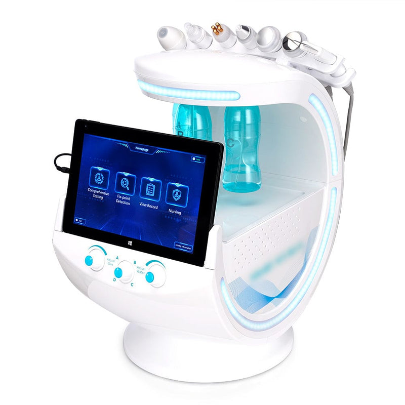 7 In 1 Multifunctional Hydra Ultrasonic RF Nano Atomization Skin Care Machine