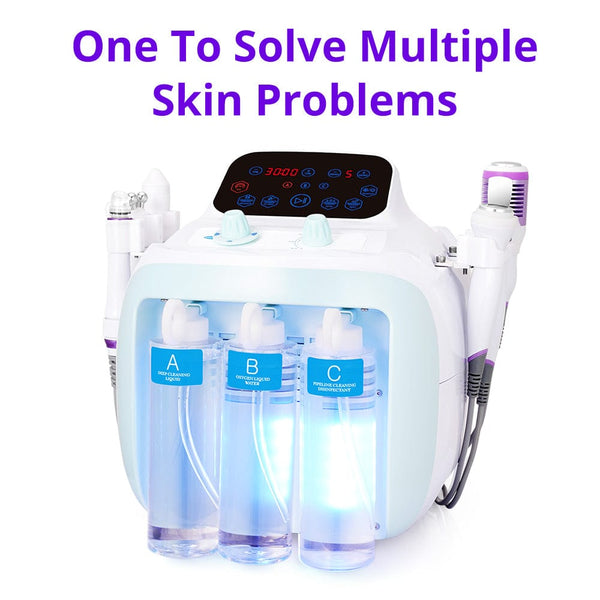 SR-AF1325 Multifunctional Hydro Facial Machine For Multiple Skin Problems