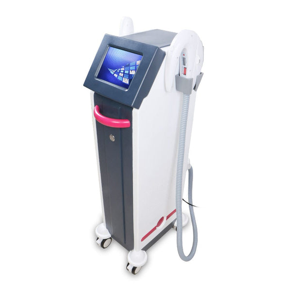 HR-AS32 Stand-Type OPT SHR E-light IPL Hair Removal Machine Display