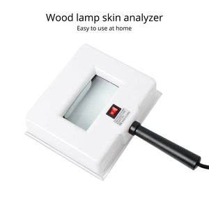 TS-SP023 Portable Woods Lamp With 3x Magnifying & UV light For Skin Analyzing