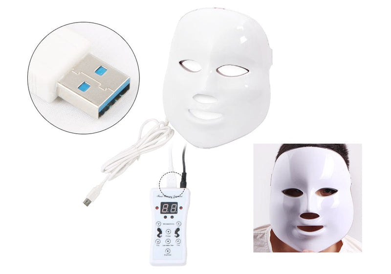 Hydra Dermabrasion Ultrasonic RF Oxygen Spray Facial Skin Whitening BIO Machine+LED Photon Mask