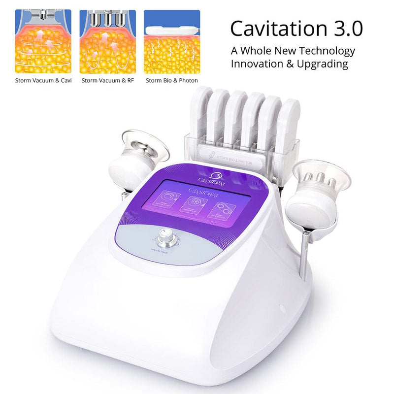 CaVstorm Cavitation 3.0 Ultrasonic Slim Microcurrent RF Body Shaping Machine