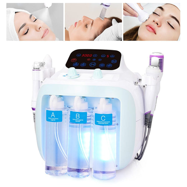 SR-AF1325 Multifunctional Hydro Facial Machine For Facial Spa