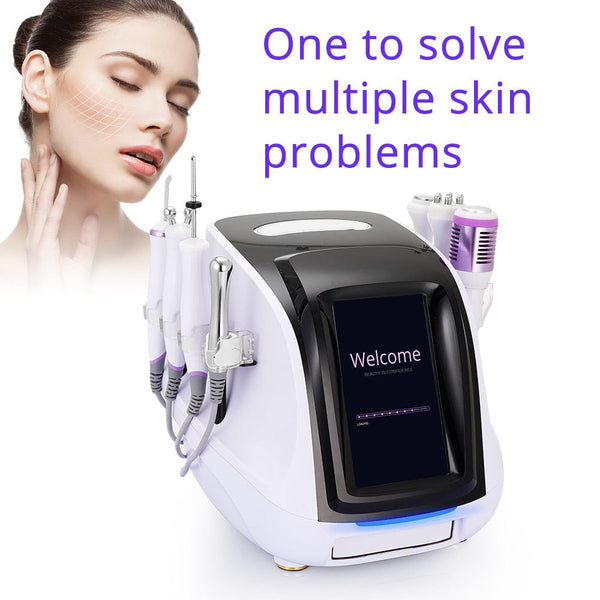 LS-78D5 7-In-1 Ultrasonic Facial Beauty Machine For Multiple Skin Problems