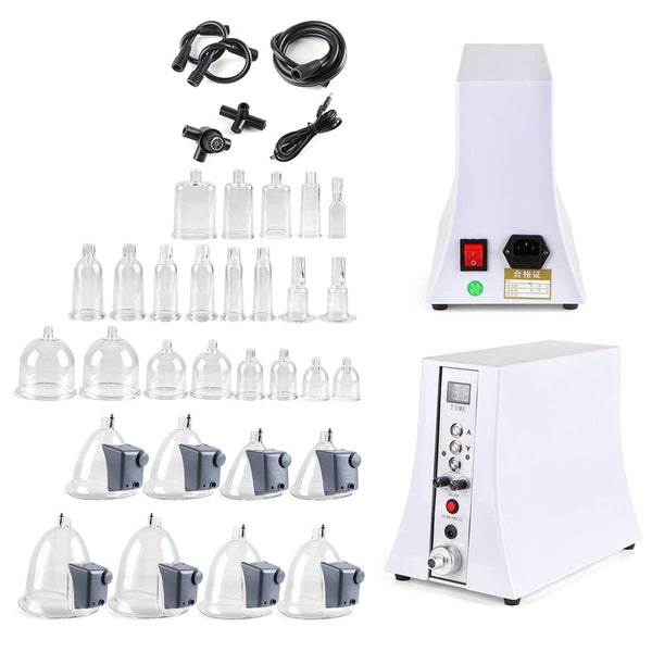 Accessories of BE-MC01 Vacuum Therapy Machine