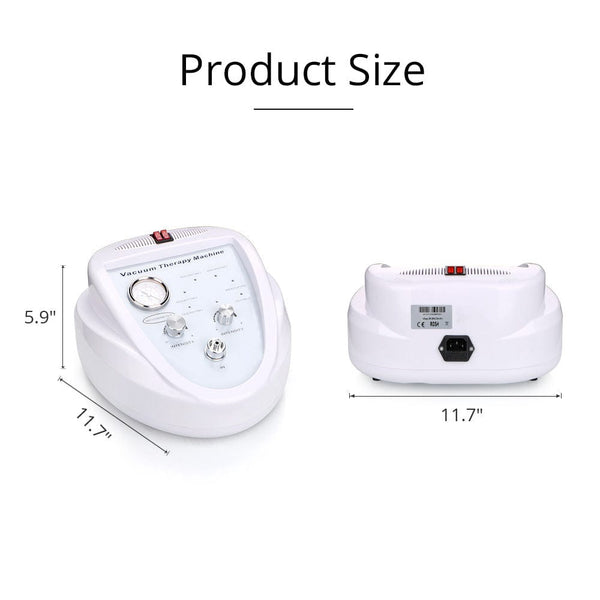 MS-2183 Vacuum Therapy Machine Product Size