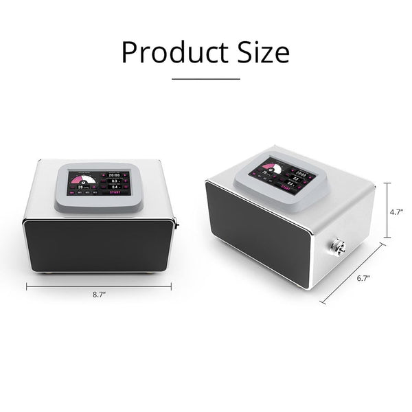 MS-2175 Vacuum Therapy Machine Product Size