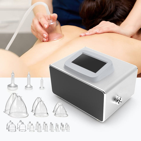 Vacuum Therapy Machine with 24 Cups For Body Massaging