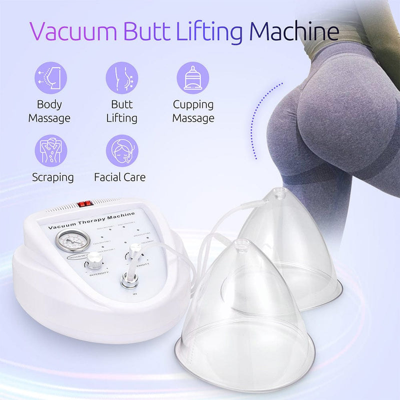Vacuum Therapy Machine with 24 Cups and 3 Pumps