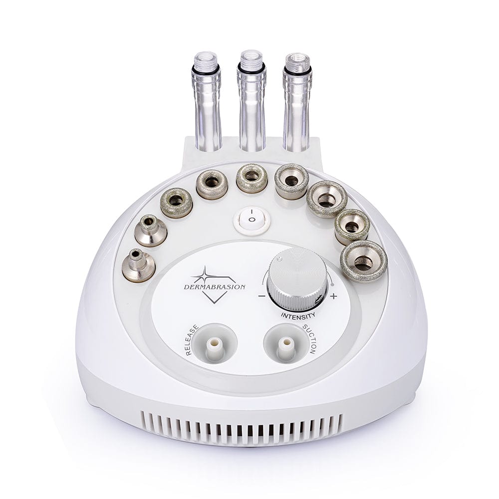 MS-22P3N 3-In-1 Microdermabrasion Machine Display