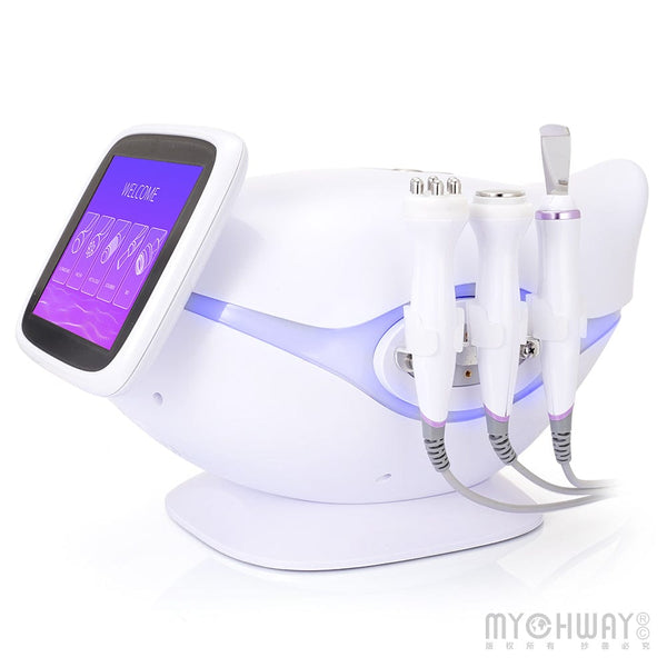 Mychway 5-In-1 Ultrasonic Beauty Machine With RF For Skin Tightening