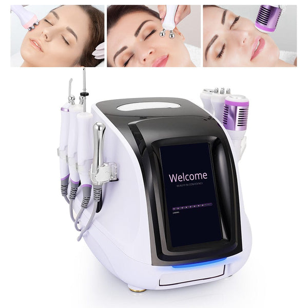 LS-78D5 7-In-1 Ultrasonic Facial Beauty Machine For Facial Spa