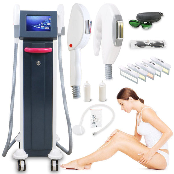 Accessories of HR-AS32 Stand-Type OPT SHR E-light IPL Hair Removal Machine