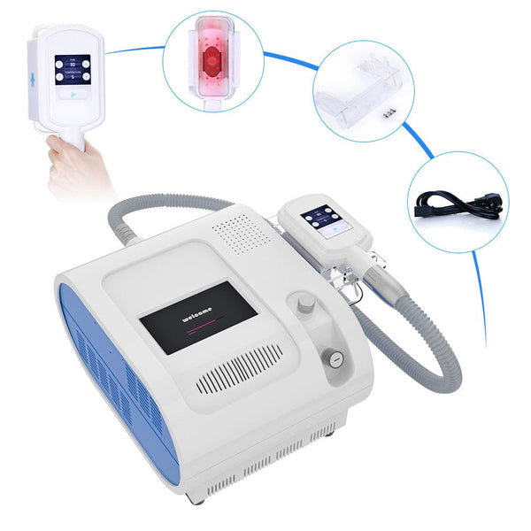 Cooling Vacuum Fat Freezing Body Contouring Fat Removal Slimming Machine