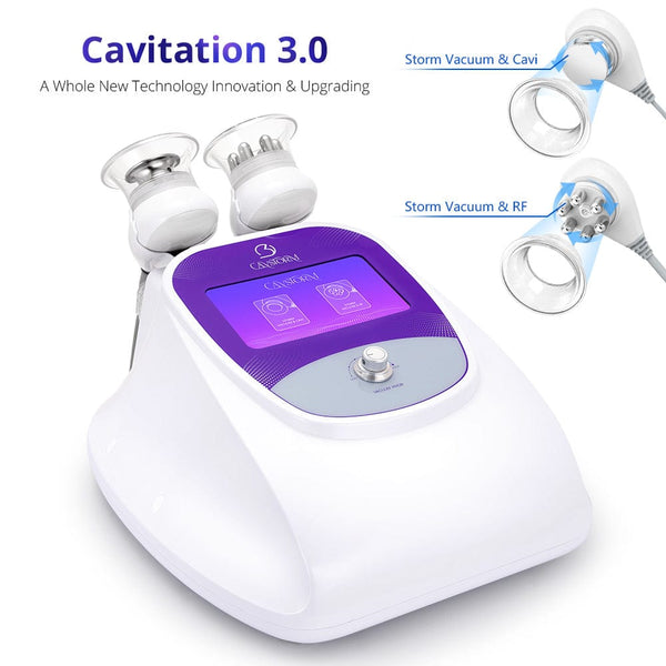 SD-23S4 CaVstorm 40K Cavitation Machine Display