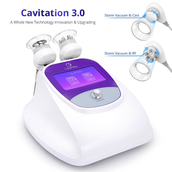CaVstorm Cavitation 3.0 40K Slim RF Photon LED Vacuum Fat Loss  Machine