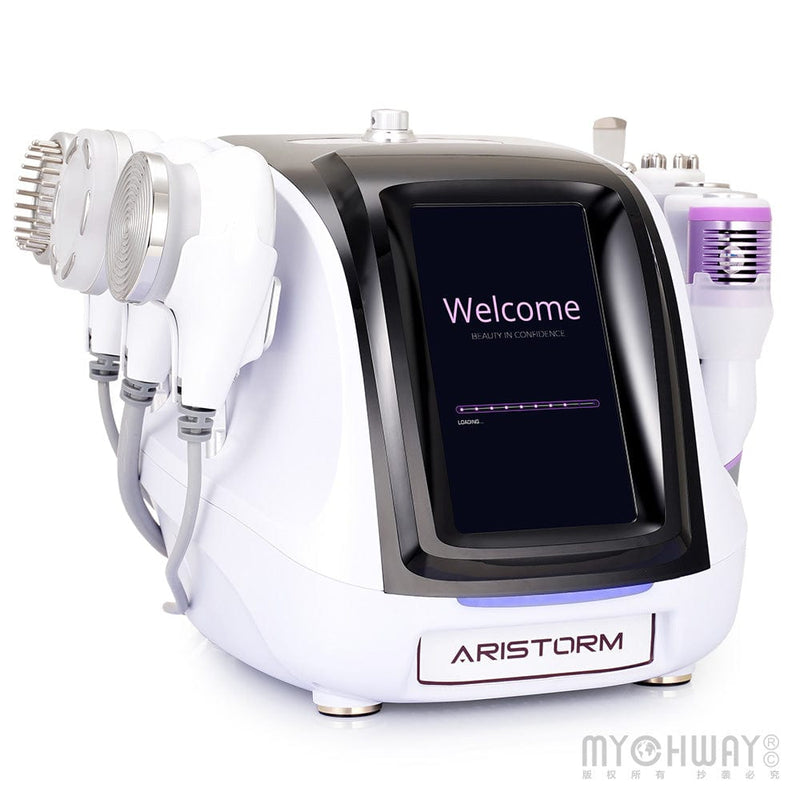 8 in 1 Ultrasonic Cavitation 40 RF Vacuum Weight Loss Slimming Beauty Machine