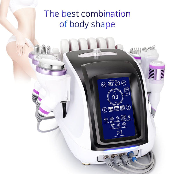 LS-78D1MAXSB 9-In-1 40K Ultrasonic Cavitation Machine For Body Sculpting