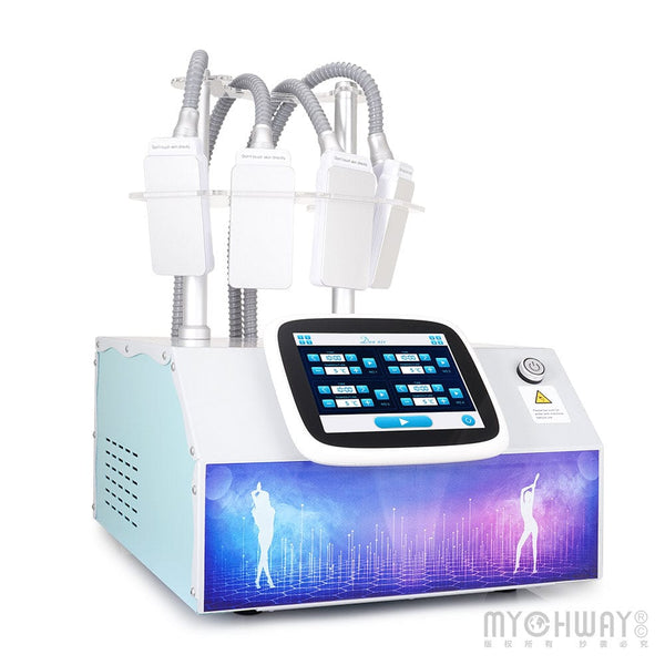 Mychway Cryolipolysis Freezing Machine With 4 Pads For Body Shaping