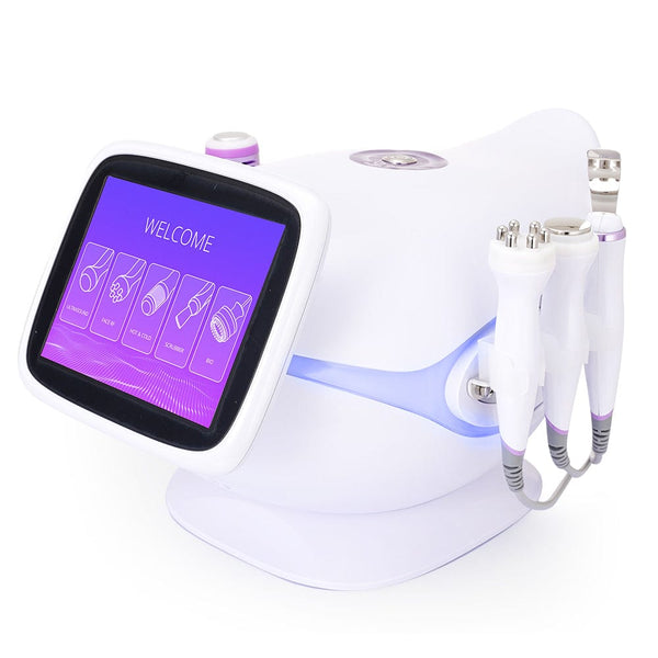 Mychway 5-In-1 Ultrasonic Beauty Machine With RF For Skin Tightening