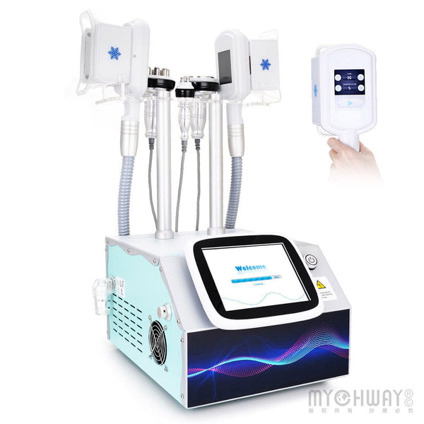 SM-7202NX Body Freezing Machine Display