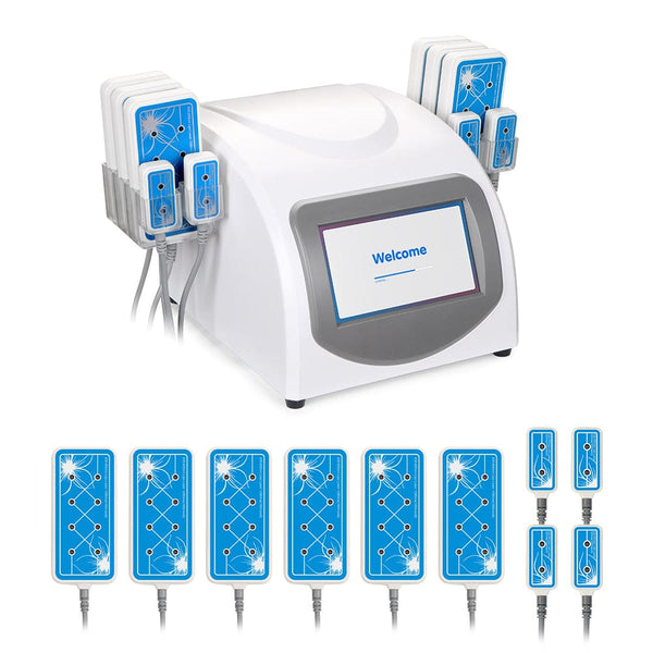 WL-UU1001 LLLT Lipolysis Body Sculpting Machine with 6 Big Pads & 4 Small Pads