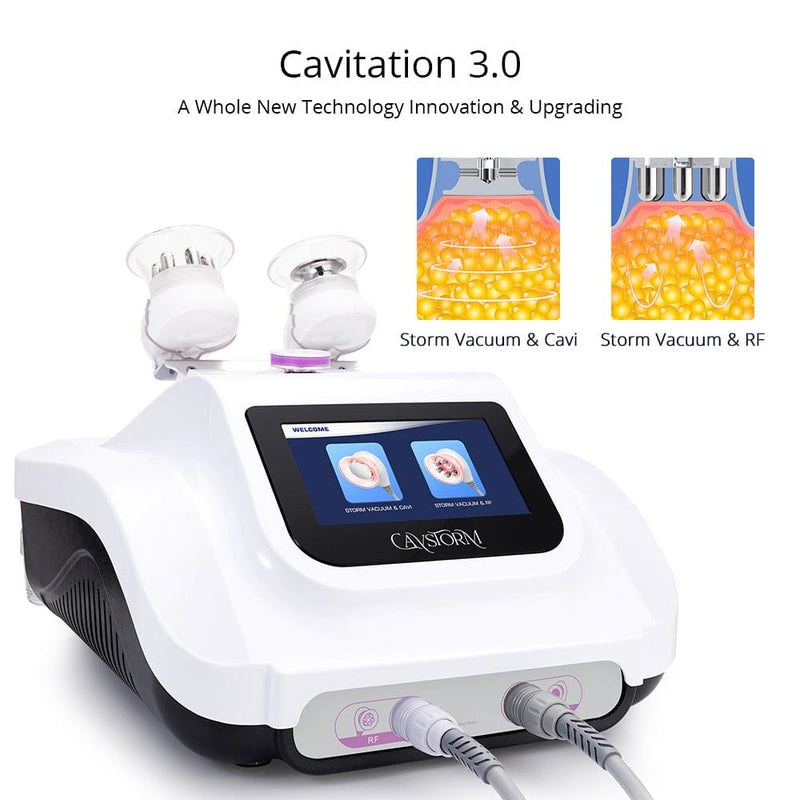 Newest Technology CaVstorm Cavitation 3.0 RF Slimming Machine Spa Use