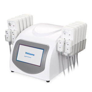 WL-LS1402 LED Laser Lipo Machine With 14 Pads