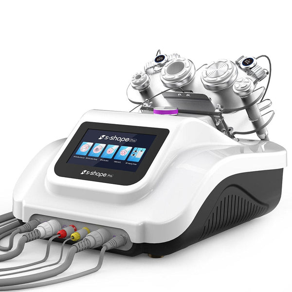 MS-55T1 30K Cavitation S Shape Machine With Handy Polar RF