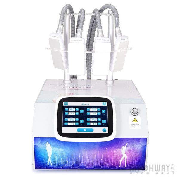 Mychway Cryolipolysis Freezing Machine With 4 Pads For Body Shaping