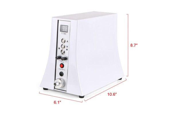 Product Size of BE-MC01 Vacuum Therapy Machine