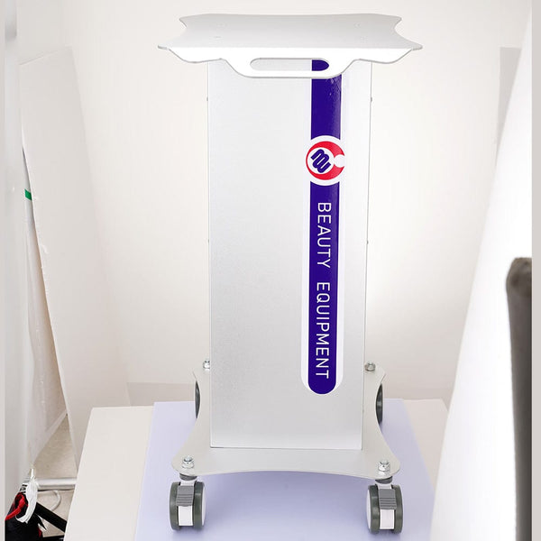 Hot Selling Stand-Type Large Capacity Iron Trolley For Salon Use