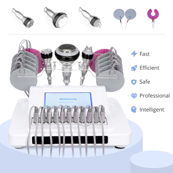 Mychway 3-In-1 EMS Muscle Training Machine With 40K Cavitation For Body Shaping & Muscle Stimulation