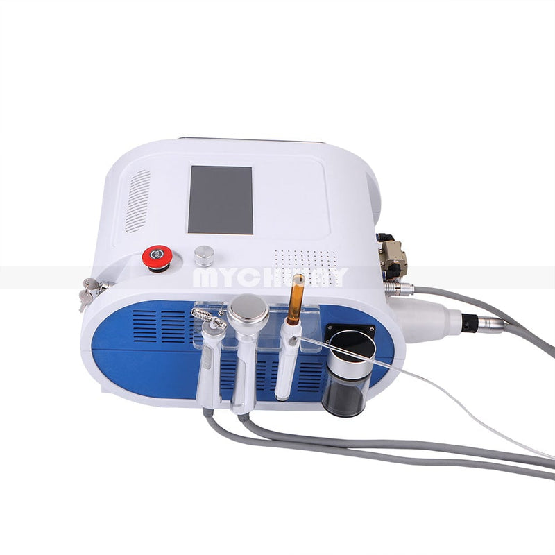 3 in 1 Hydro microdermabrasion Micro current Face Lifting Whiten Beauty Machine