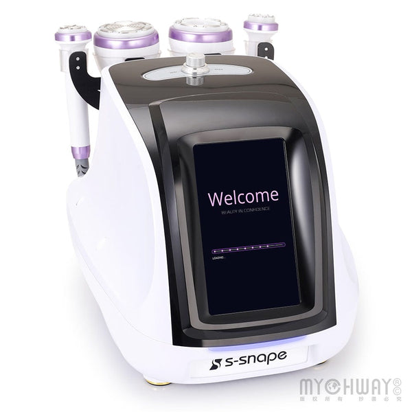 Aristorm 30K Cavitation S Shape Machine With EMS & EL For Body Sculpting