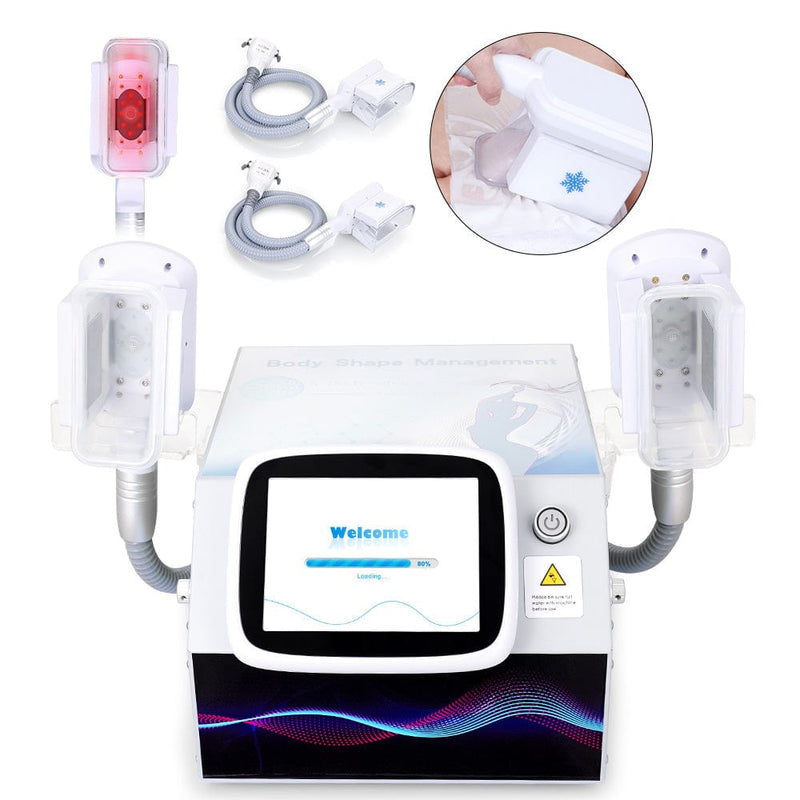 New Design 2 Handles Cooling Vacuum Cellulite Removal Body Sculpting Machine