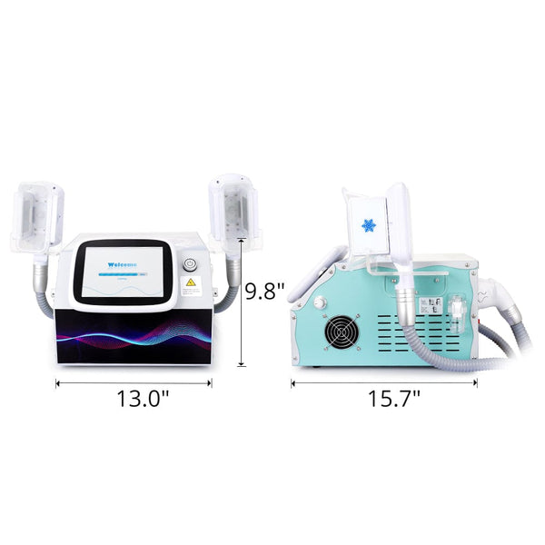 Product Size of SM-7201N Cooling Vacuum Beauty Machine